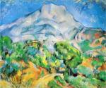 Schilderij Cezanne