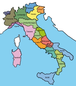 Regio's Italië